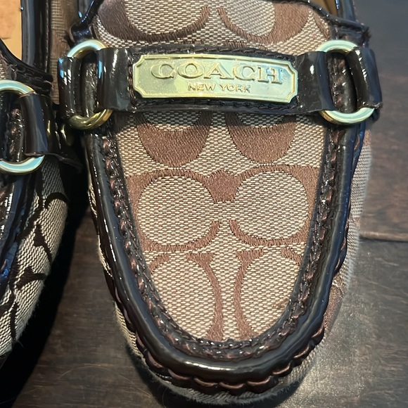 Coach loafer 8.5 EUC - Picture 11 of 14